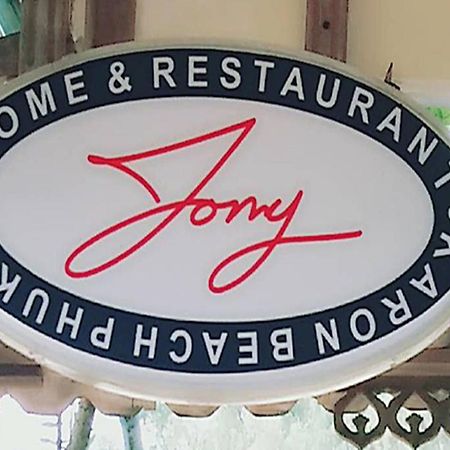 Tony Home And Restaurant Karon Exterior foto